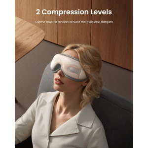RENPHO Eye Massager with Heat & Compression – Best Gift for Migraine Relief