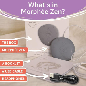 Morphée Zen: Portable Guided Meditation Device for Deep Relaxation & Stress Relief
