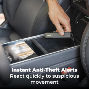 GPS PRO Tracker: Real-Time Location, Motion Alerts & 1-Year Service