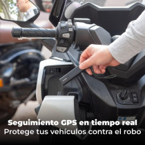 GPS PRO Tracker: Real-Time Location, Motion Alerts & 1-Year Service