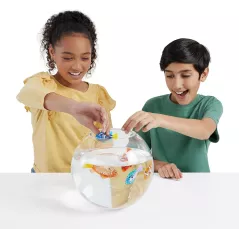 Robo Alive Poisson Robotique: 2 Pack Changeant de Couleur (Turquoise + Orange) - LAventure Aquatique Ultime!
