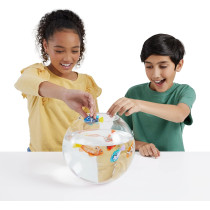 Robo Alive Robotic Fish 2-Pack Teal & Orange – Color Changing, Water Activated