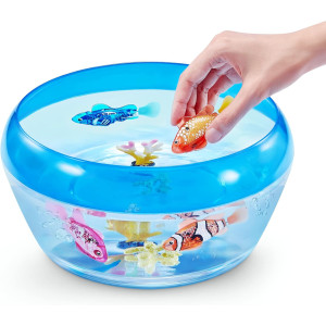 Robo Alive Poisson Robotique 2-Pack Teal/Orange ZURU