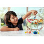 Robo Alive Robo Fish: Teal & Orange Color-Changing 2-Pack - Water Activated Fun!