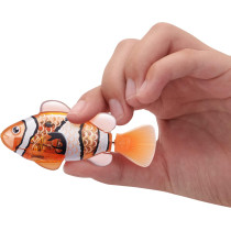 Robo Alive Robotic Fish 2-Pack Teal & Orange – Color Changing, Water Activated