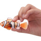 Robo Alive Robo Fish: Teal & Orange Color-Changing 2-Pack - Water Activated Fun!