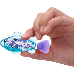 Robo Alive Poisson Robotique 2-Pack Teal/Orange ZURU