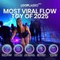 Loop Lasso NANO: Glow String Shooter - UV Blacklight, STEM Toy, Rave Light Show!