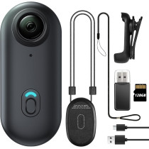 128GB FHD 1080P Mini Body Camera – Portable Wearable Action Cam