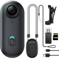 128GB FHD 1080P Mini Body Camera – Portable Wearable Action Cam