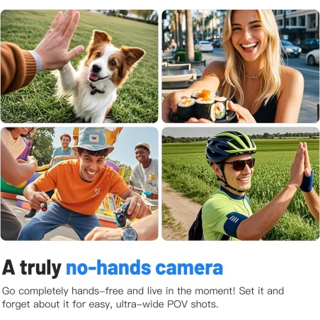 Mini Caméra Espion 128Go FHD 1080P : Portable, Discrète & Mains Libres - Idéale Surveillance!