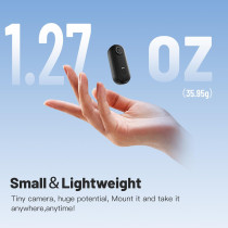 128GB FHD 1080P Mini Body Camera – Portable Wearable Action Cam