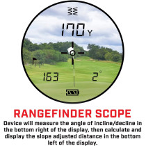 Callaway Golf 300 Pro Laser Rangefinder – Accurate Distance Measurement