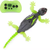 HEX BOTS Gecko Grimpeur: Robot Télécommandé Rechargeable - LAmi des Enfants (4+) pour des Farces Épiques!