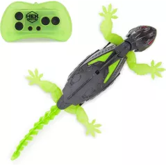 HEX BOTS Gecko Grimpeur: Robot Télécommandé Rechargeable - LAmi des Enfants (4+) pour des Farces Épiques!