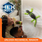 HEX BOTS Wall Crawler Gecko: Climb Walls, Prank Friends - Rechargeable RC Robot for Kids 4+