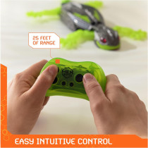 HEX BOTS Wall Crawler Gecko - Rechargeable RC Robot Toy for Kids 4+