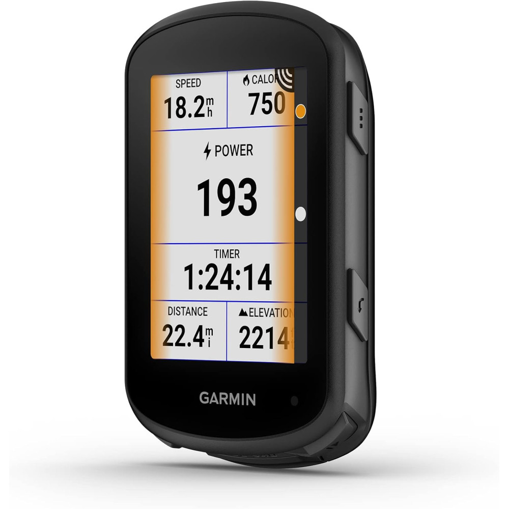 Garmin Edge 540 Solar GPS Cycling Computer | Solar Charging & Buttons