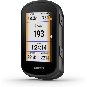Garmin Edge 540 Solar : GPS Vélo Solaire avec Boutons