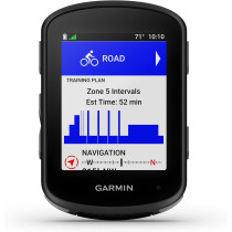 Garmin Edge 540 Solar GPS Cycling Computer | Solar Charging & Buttons