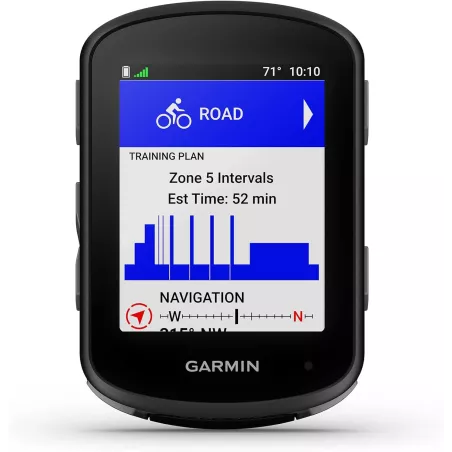 Garmin Edge 540 Solar: GPS Vélo Solaire avec Commandes Simples - Performance Maximale!