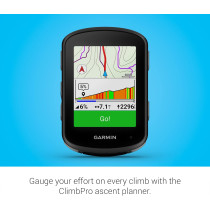 Garmin Edge 540 Solar GPS Cycling Computer | Solar Charging & Buttons