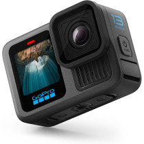GoPro HERO13 Black: Waterproof 5.3K60 Action Camera, 27MP Photo & HB Lens Compatible