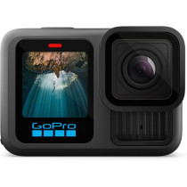 GoPro HERO13 Black: Waterproof 5.3K60 Action Camera, 27MP Photo & HB Lens Compatible