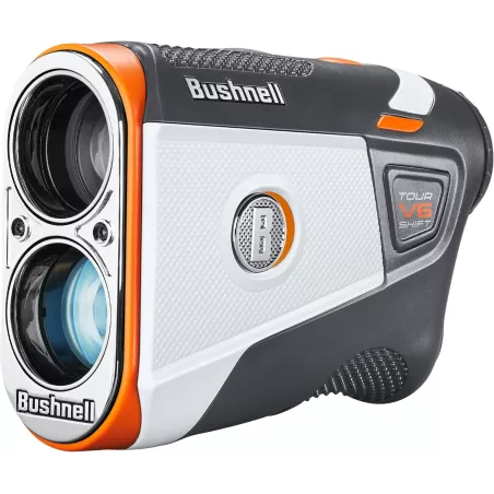 Bushnell Tour V6 Shift : Télémètre Laser Golf avec Slope - Précision Ultime !