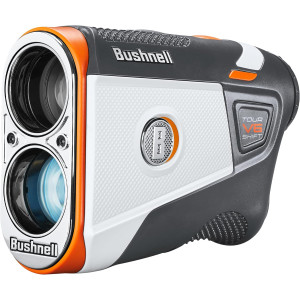 Bushnell Golf Tour V6 Shift Laser Rangefinder - 1300Y, Slope & Mag Mount