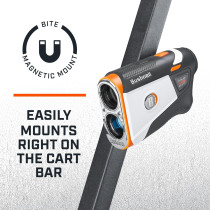 Bushnell Golf Tour V6 Shift Laser Rangefinder - 1300Y, Slope & Mag Mount