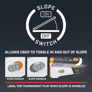 Bushnell Golf Tour V6 Shift : Télémètre Laser 1300 Yards & Pente