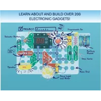 Kit Snap Circuits Arcade SCA-200 - Électronique STEM 8+
