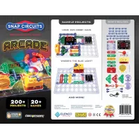 Snap Circuits Arcade: Kit Électronique STEM - 200+ Projets Amusants & Éducatifs pour Enfants 8+