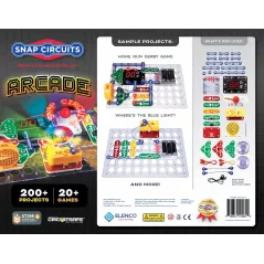 Snap Circuits Arcade: Kit Électronique STEM - 200+ Projets Amusants & Éducatifs pour Enfants 8+