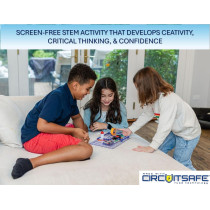 Kit Snap Circuits Arcade SCA-200 - Électronique STEM 8+