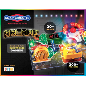 Snap Circuits Arcade Kit SCA-200 | STEM Electronics for Kids 8+