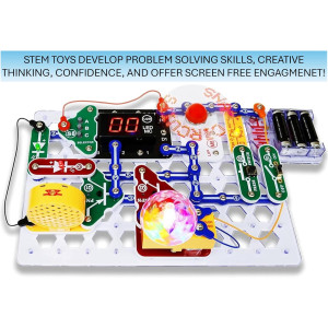 Kit Snap Circuits Arcade SCA-200 - Électronique STEM 8+