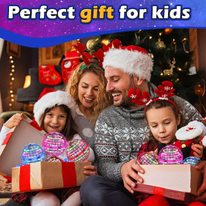 Tikduck Flying Orb Ball 2025 Mini Drone Toy - Hover Boomerang Spinner Gift