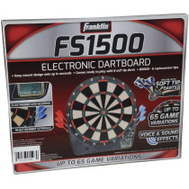 Franklin Sports Electronic Dart Board Set with Digital Scoreboard & 6 Darts