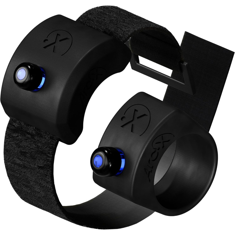 ArcX Bluetooth Smart Ring - Waterproof, Lightweight, Multi-Function Remote