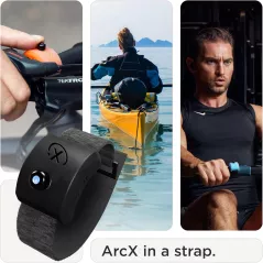 ArcX: La Bague Intelligente Bluetooth Étanche pour un Contrôle Mains Libres Ultime