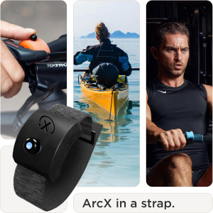 ArcX Bluetooth Smart Ring - Waterproof, Lightweight, Multi-Function Remote