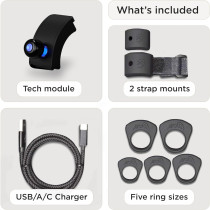 ArcX Bluetooth Smart Ring - Waterproof, Lightweight, Multi-Function Remote