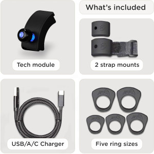 ArcX Ring Bluetooth Étanche - Télécommande Intelligente Ultra-Légère
