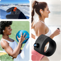 ArcX Bluetooth Smart Ring - Waterproof, Lightweight, Multi-Function Remote