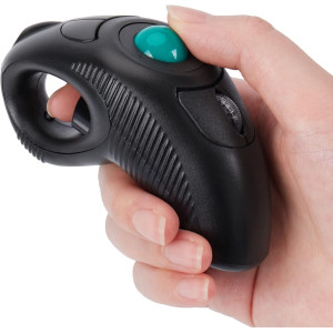 Souris Sans Fil Welspo USB avec Trackball Laser Portable
