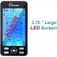 TechCare Plus 24 : Appareil TENS/EMS Rechargeable pour Soulagement Douleur & Relaxation Musculaire