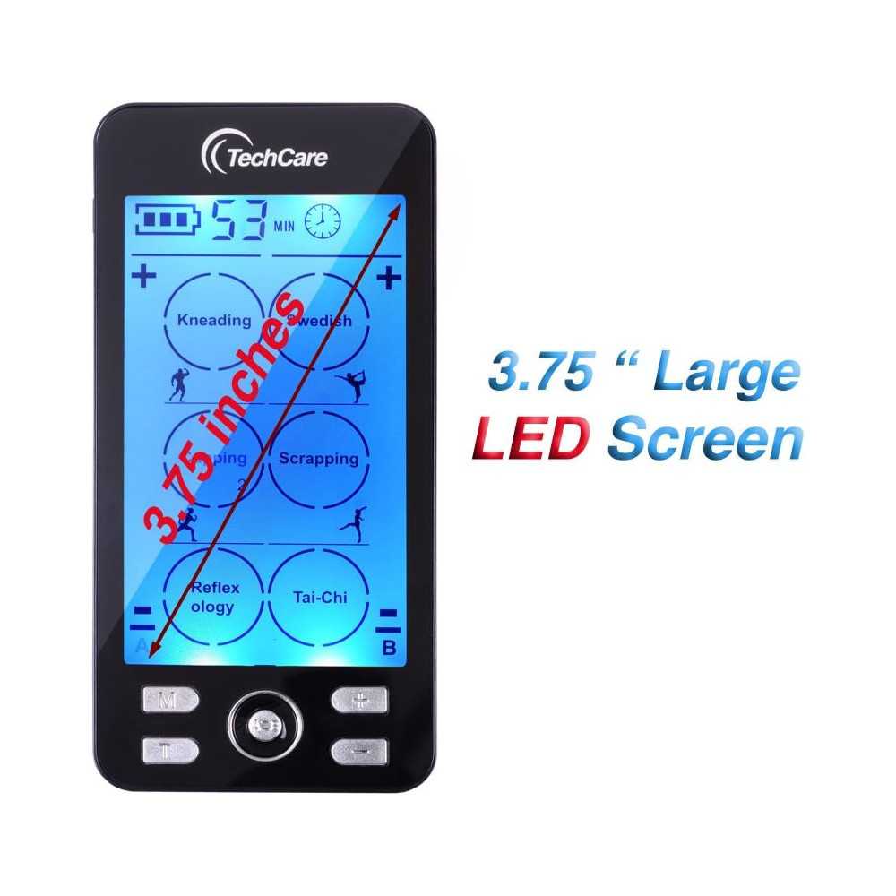 Tens Unit Plus 24 Rechargeable - Appareil de Massage Pulse Multi-Mode