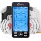 TechCare Plus 24 : Appareil TENS/EMS Rechargeable pour Soulagement Douleur & Relaxation Musculaire